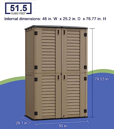 Sheds & Outdoor Storage (Dark Brown-03)