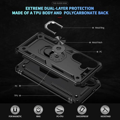 for Samsung Galaxy S26 Case (for S26 / Black)
