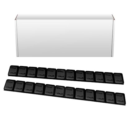 1 4 Oz Black Stick on Wheel Weights (0.25oz-576PCS / Black)