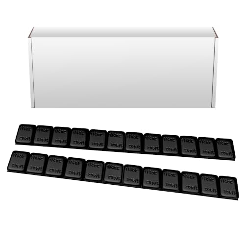 1 4 Oz Black Stick on Wheel Weights (0.25oz-576PCS / Black)