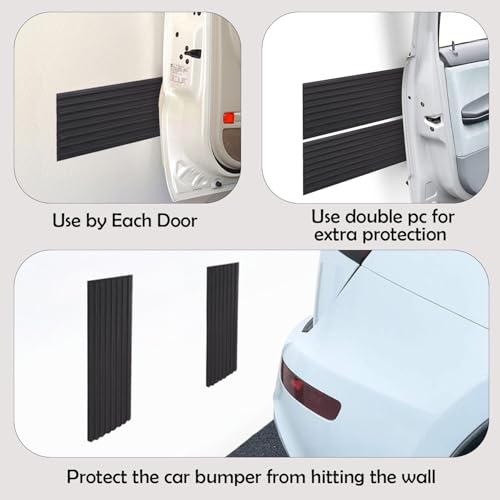 Garage Wall Protectors (Black)