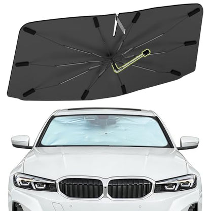 Windshield Sun Shade Umbrella for BMW 3 Series 2019 (for 3 Series 2019-2026)