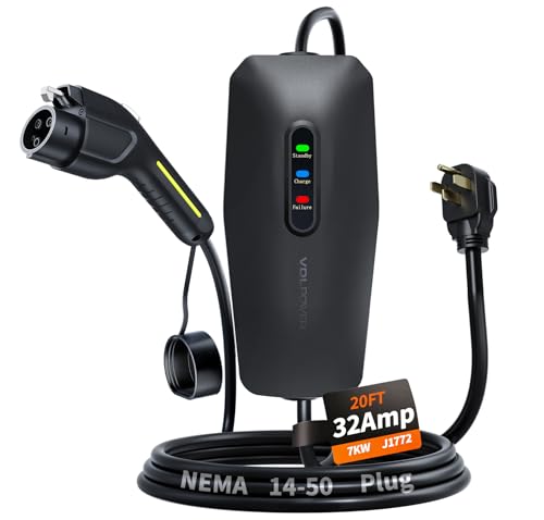 Level 2 EV Charger (20FT / 32A-J1772)