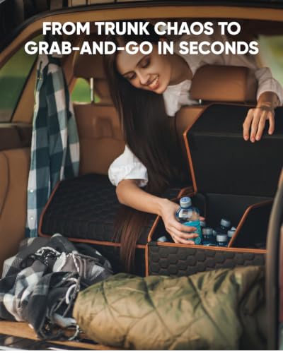 Foldable Trunk Organizer for Car Storage (Hexy 21)