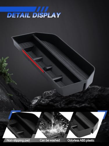 for Expedition Dashboard Console Organizer 2025 (for 2025-2026 Ford Expedition)