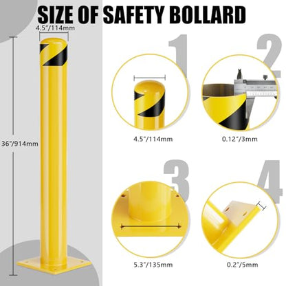 Safety Bollard Post