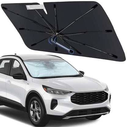 Windshield Sun Shade Umbrella for Ford Escape 2020 (Fit for Ford Escape 2020-2026)