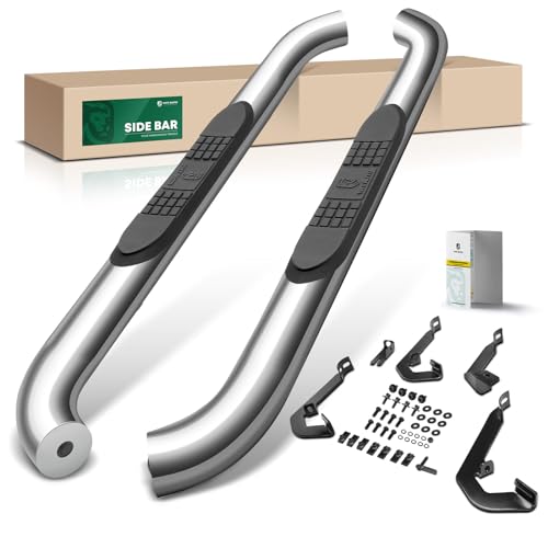 3 Inch Running Boards for Chevy & GMC (Regular Cab / 3 Inches)