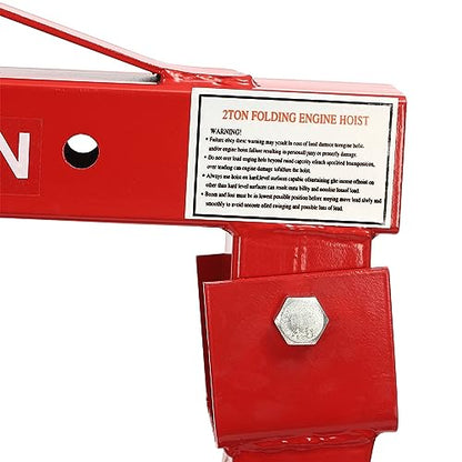 2 Ton 4409lbs (Red)