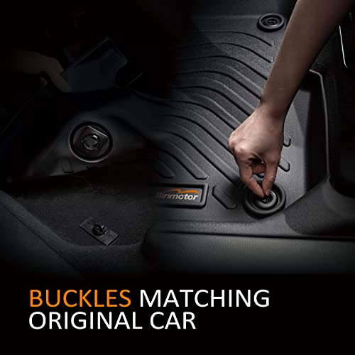 Floor Mats Cargo Liner Full Set for Mini Clubman 2016