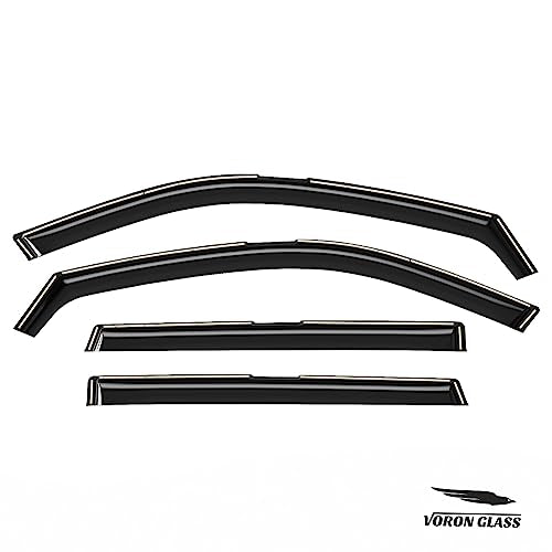 in Channel Extra Durable Rain Guards for Kia Telluride 2020 (For Telluride 20-26)