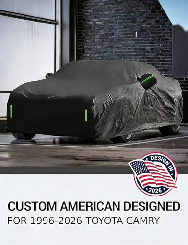 Custom Fit Car Cover for 1996 (Toyota Camry)