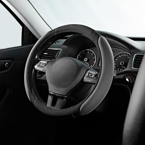 Steering Wheel Cover (Gray)