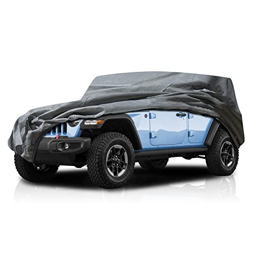 5 Layer All Weather Protection (Jeep Wrangler 2009-2026 SUV 4-Door)