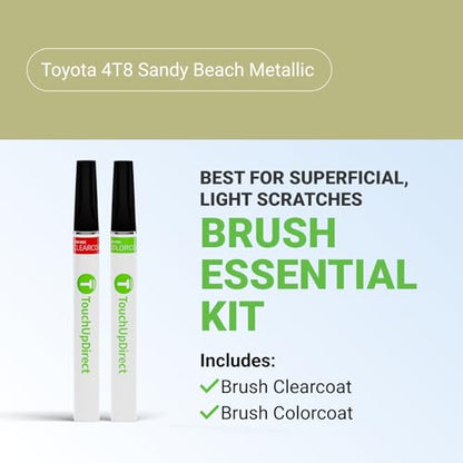 Car Paint Touch Up Brush Kit (Brush - Essential Kit / Sandy Beach Metallic)