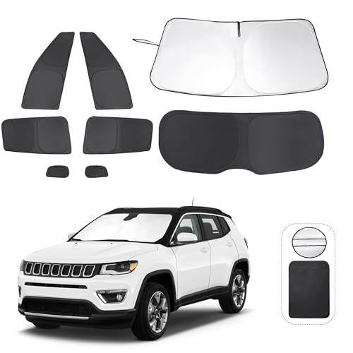 Window Shades for Jeep Compass 2017 (Jeep Compass 2017-2024)
