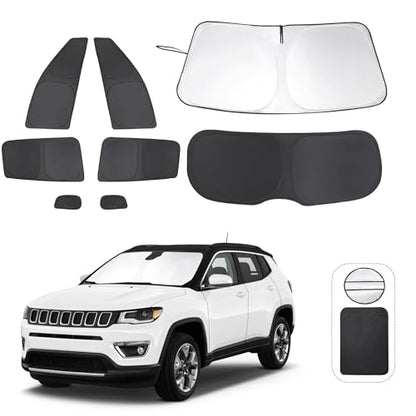 Window Shades for Jeep Compass 2017 (Jeep Compass 2017-2024)