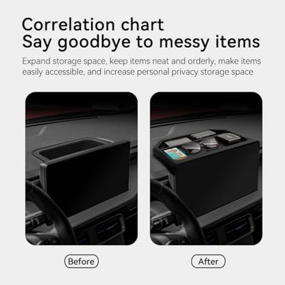 Dashboard Storage Box Compatible with Ford Maverick 2025