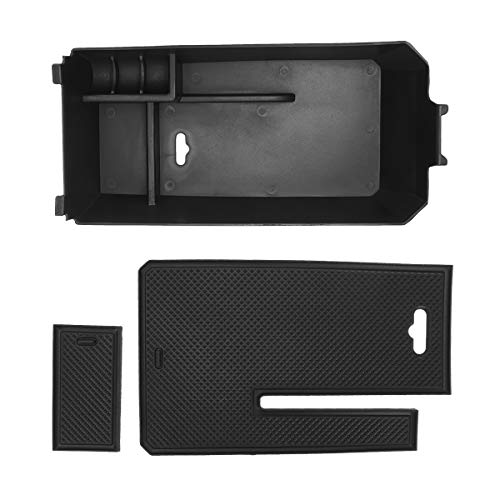 Center Console Organizer Tray for Mercedes Benz Accessories C GLC Class W205 CLS 2015+ Secondary Armrest Console Storage Box Car Interior