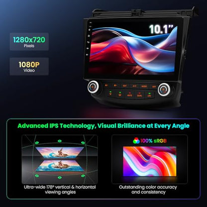 10.1" Android Car Stereo for Honda Accord 7th 2003 (2+64GB)