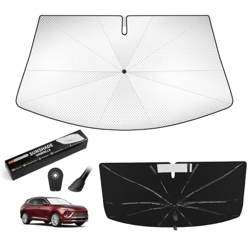 Windshield Sun Shade Umbrella for Buick Envision 2021 (For Buick Envision 2021+)