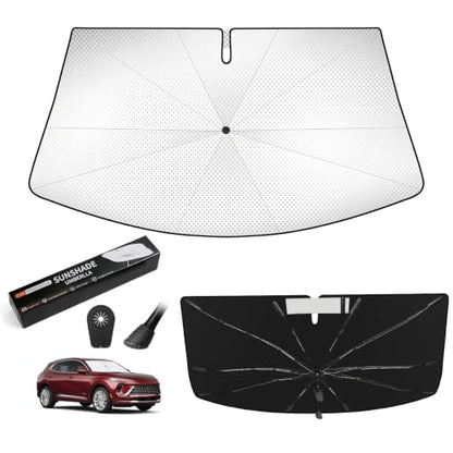 Windshield Sun Shade Umbrella for Buick Envision 2021 (For Buick Envision 2021+)