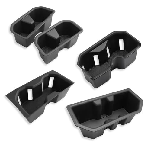 for Sequoia 5 Pcs Cup Holder Set 2023 (for 2023-2026 Sequoia)