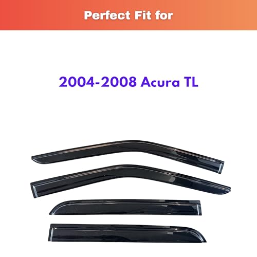 Rain Guards Fit for 2004 (2004-2008 TL)