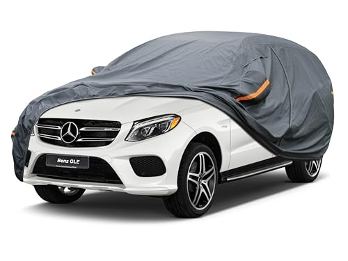 Premium Car Cover Custom Fit Mercedes (18 Mercedes-Benz / 18.17 Mercedes-Benz GLE)