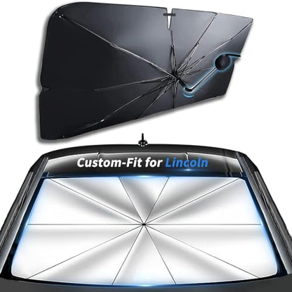 Custom Fit for Lincoln Windshield Sun Shade Umbrella (for Lincoln Navigator One)