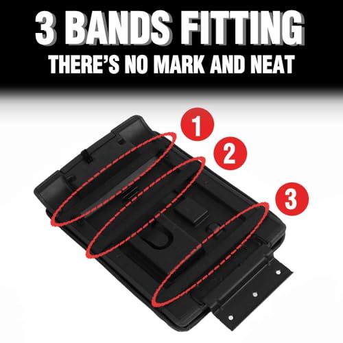 F150 Center Console Cover (2009~2014 / Black)
