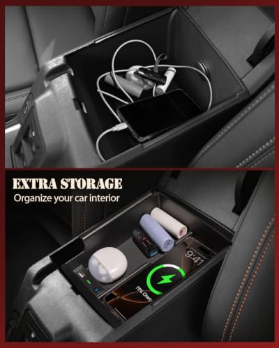 Wireless Charger for Ford Bronco 2021