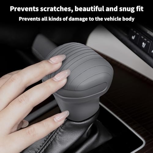 Silicone Center Console Gear Shift Head for Toyota Sienna 2021 (Gear Shift Knob Cover)
