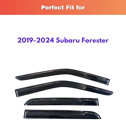 Rain Guards Fit for 2019 (2019-2024 Forester)