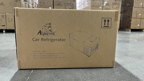 Portable Fridge 12 Volt Car Refrigerator 21 Quart Freezer for Fishing (21 Quart)