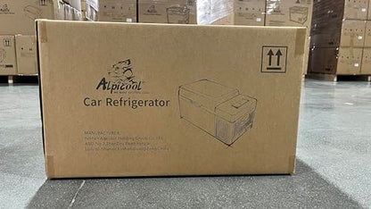 Portable Fridge 12 Volt Car Refrigerator 21 Quart Freezer for Fishing (21 Quart)