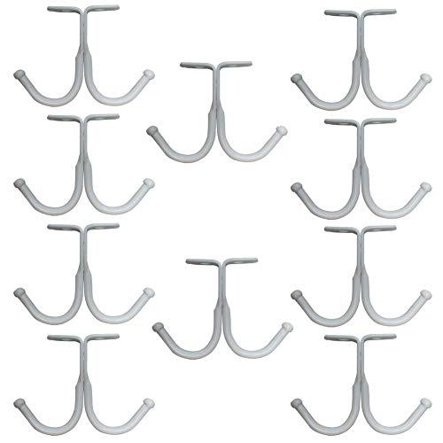 Double Prong Ceiling Hook