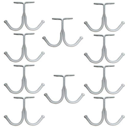 Double Prong Ceiling Hook