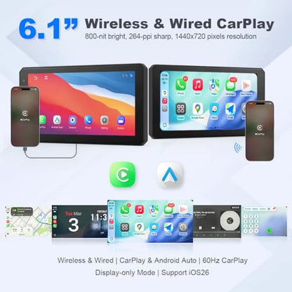 6.1 Inch Portable Car Screen