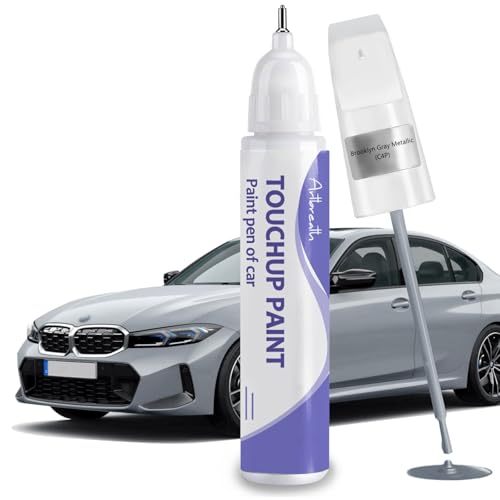 Brooklyn Gray C4P Touch Up Paint for BMW OEM Color Match Car Paint Pen (Brooklyn Gray (C4P))