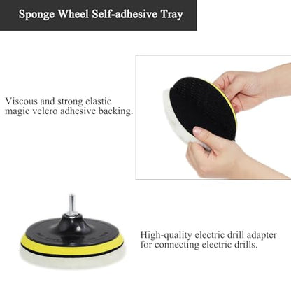 Car Foam Polishing Buffing Kit