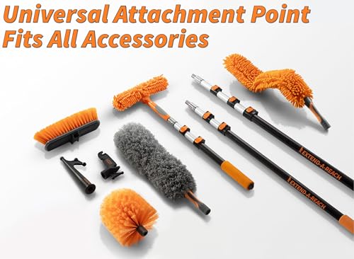 24 Foot High Reach Duster Kit with 5 (18 feet)