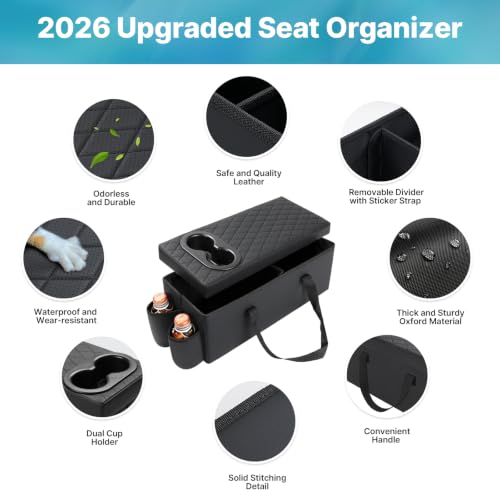 Car Seat Organizer for Subaru Ascent 2019 (For Ascent)