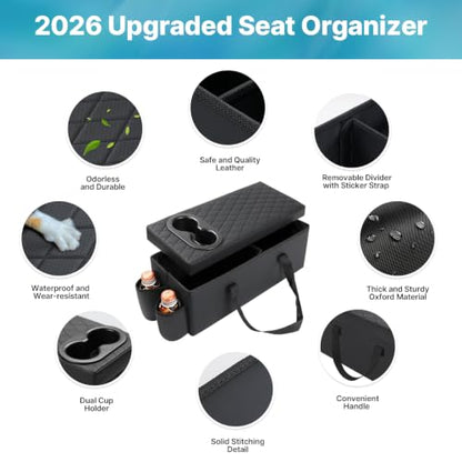 Car Seat Organizer for Subaru Ascent 2019 (For Ascent)