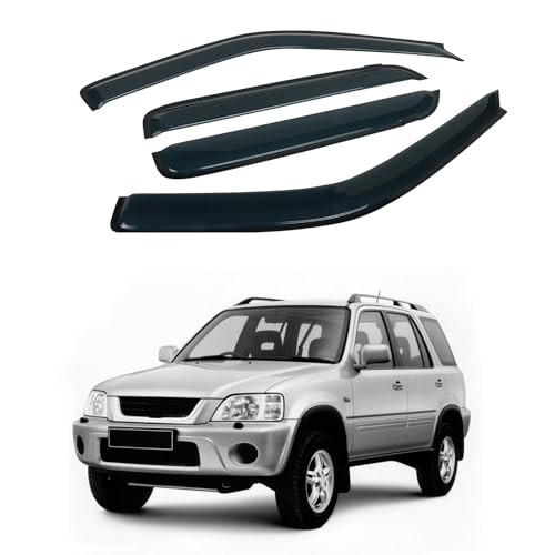 Window Visor Rain Guards Fits for Honda CR (For 1997-2001 Honda CRV)
