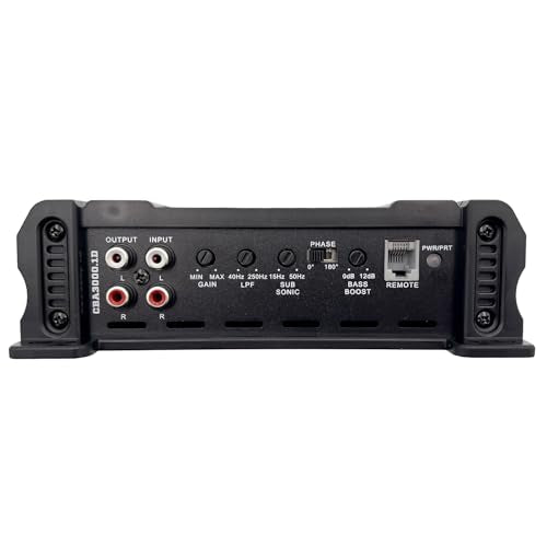 Cobalt CBA3000.1D Monoblock 1 (GREY / 1-Channel - 3000 Watts)