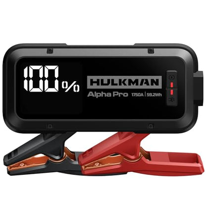 Alpha Pro 1750A Jump Starter (1750A · Up to 8.0L Gas)