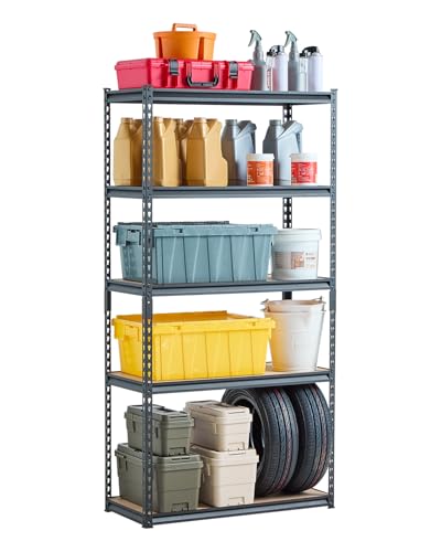 Storage Shelves (16" D x 36" W x 71.4")