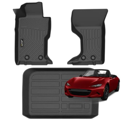 Floor Mats for Mazda MX (65 For MX-5 Miata 2016-2026)