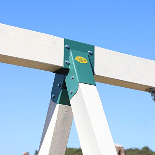 Swing Set Bracket with All Mounting Hardware Middle Bracket (Middle Bracket(Green))